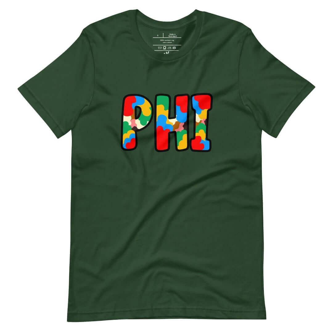 The City Collection PHI Unisex T-Shirt - Rebel P Customs