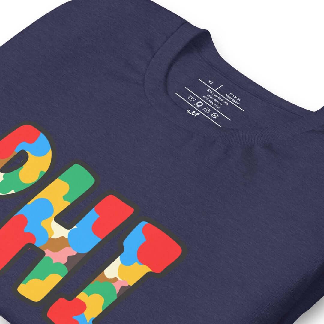 The City Collection PHI Unisex T-Shirt - Rebel P Customs