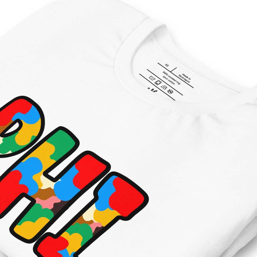 The City Collection PHI Unisex T-Shirt - Rebel P Customs