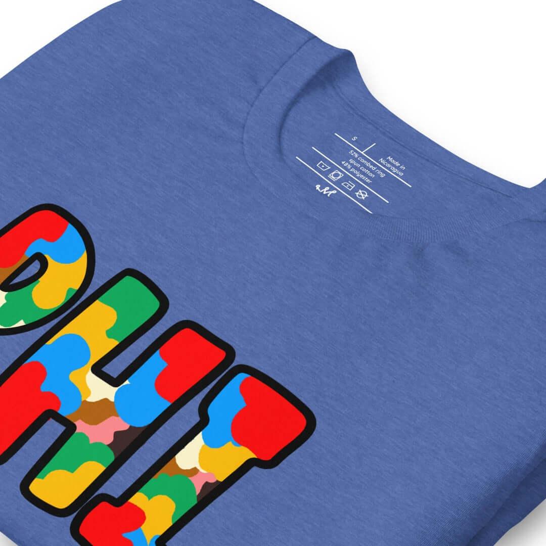The City Collection PHI Unisex T-Shirt - Rebel P Customs