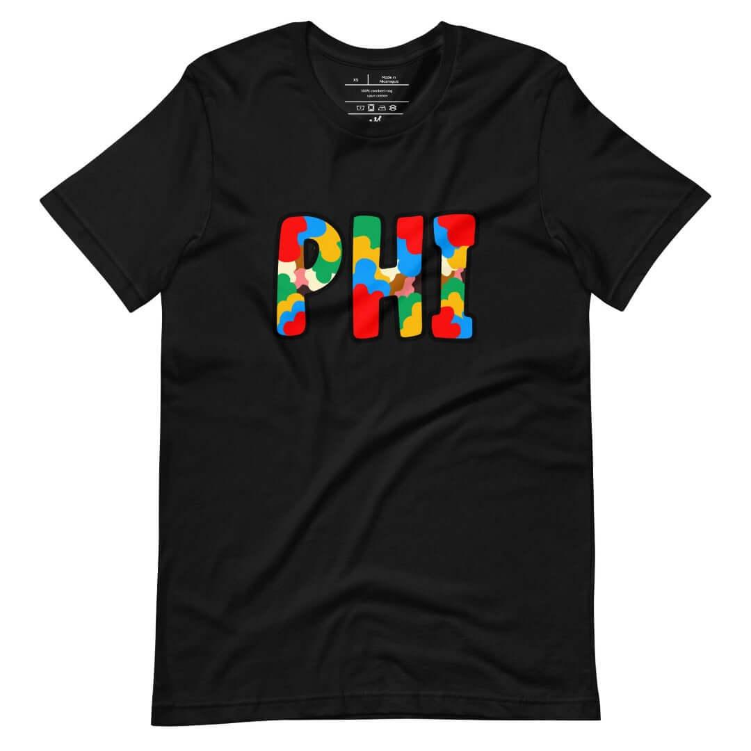 The City Collection PHI Unisex T-Shirt - Rebel P Customs