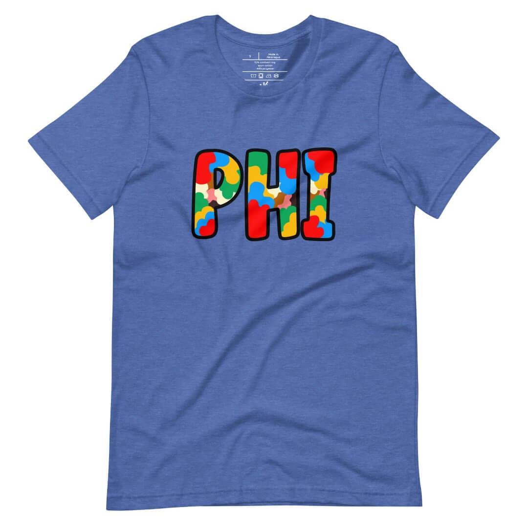 The City Collection PHI Unisex T-Shirt - Rebel P Customs