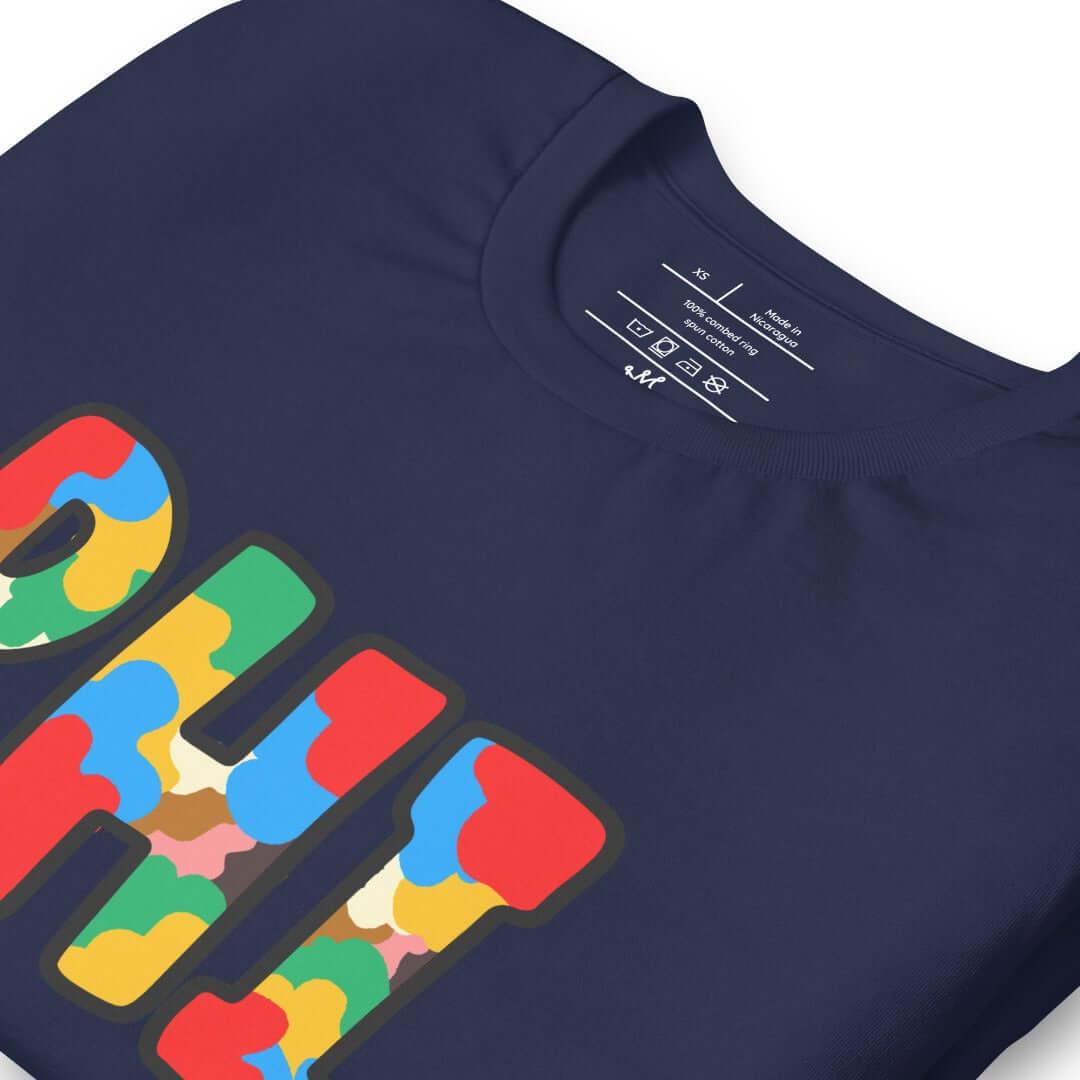 The City Collection PHI Unisex T-Shirt - Rebel P Customs