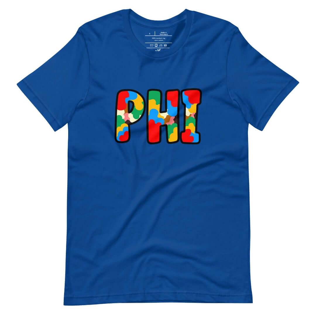 The City Collection PHI Unisex T-Shirt - Rebel P Customs
