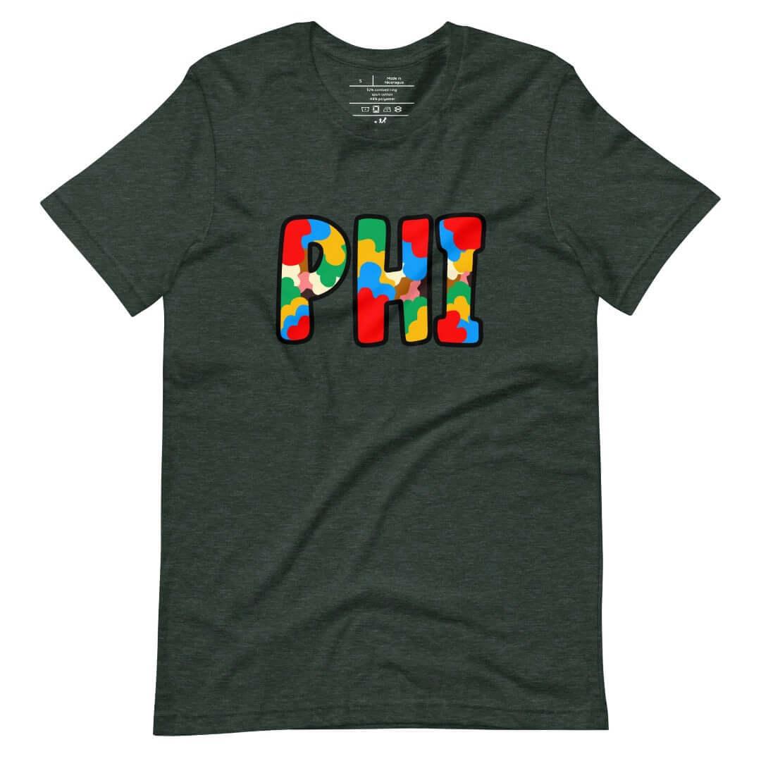 The City Collection PHI Unisex T-Shirt - Rebel P Customs
