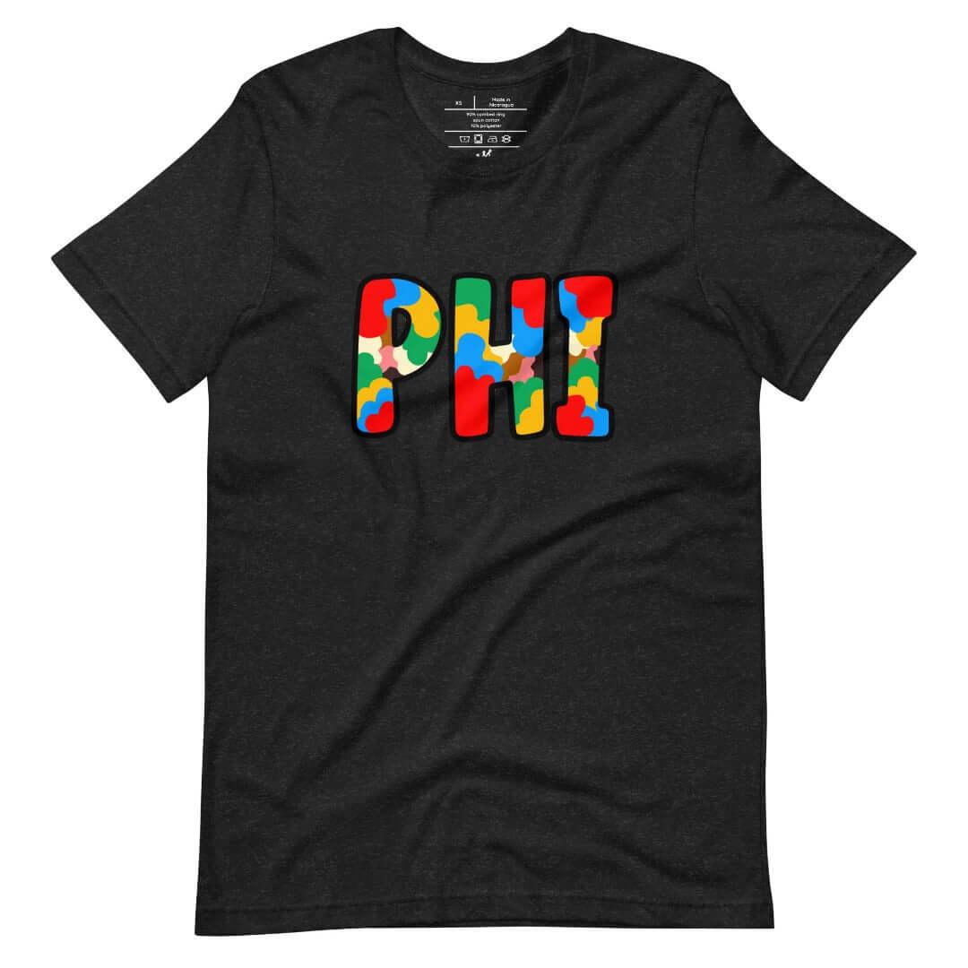The City Collection PHI Unisex T-Shirt - Rebel P Customs