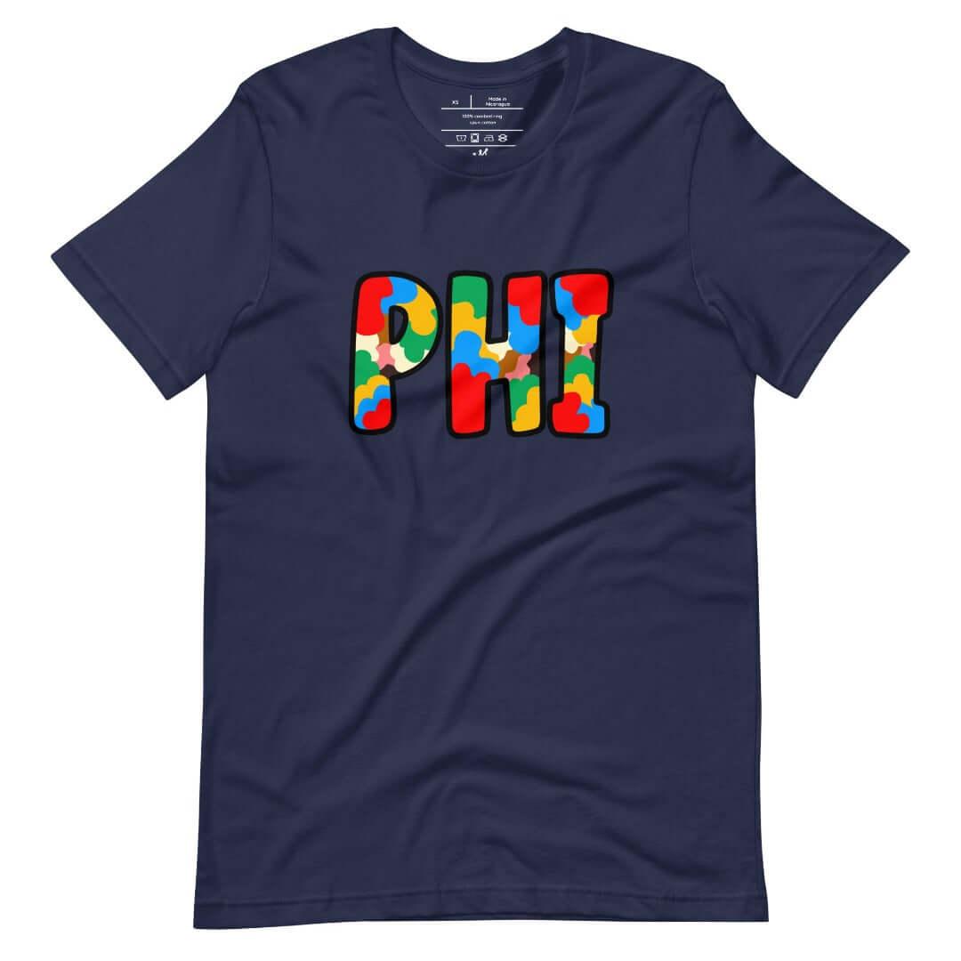 The City Collection PHI Unisex T-Shirt - Rebel P Customs