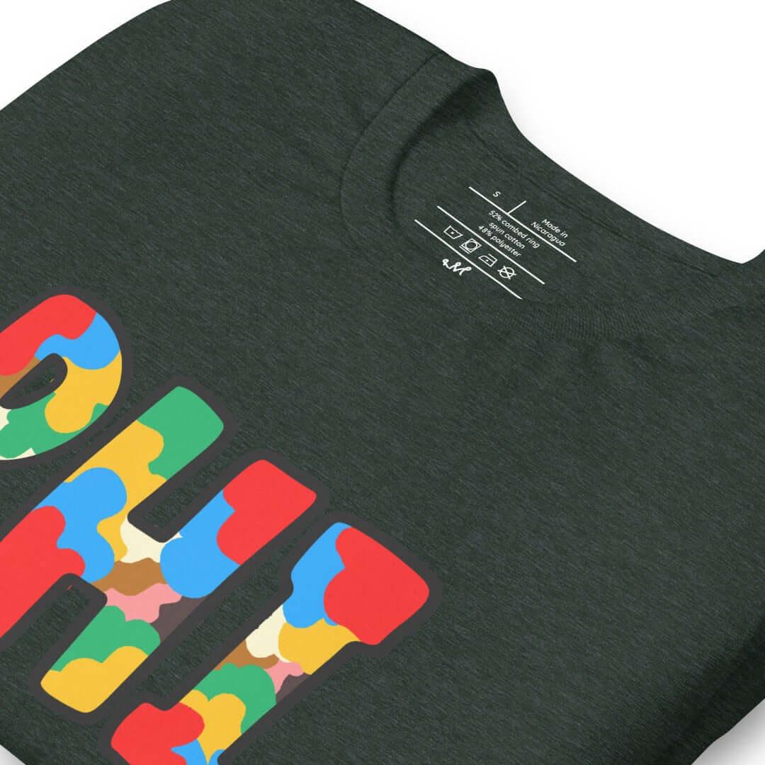 The City Collection PHI Unisex T-Shirt - Rebel P Customs