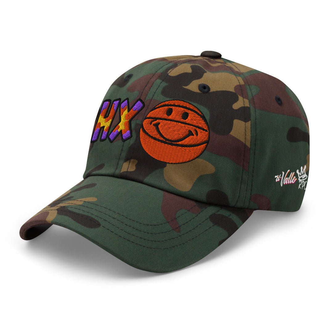 The City Collection PHX Basketball Camo Patched Hat - Rebel P Customs