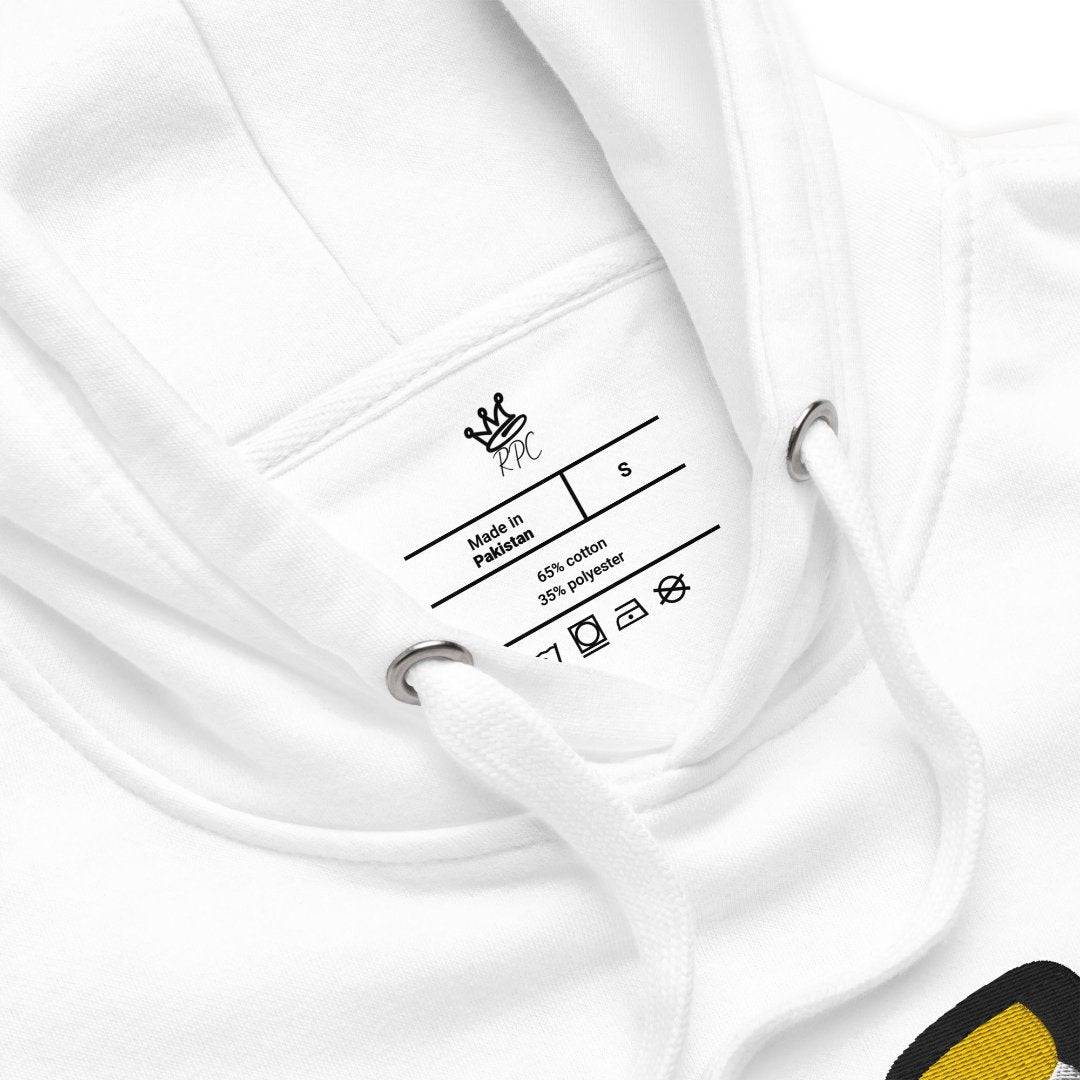 The City Collection PIT Football Patched Unisex Hoodie - Rebel P Customs