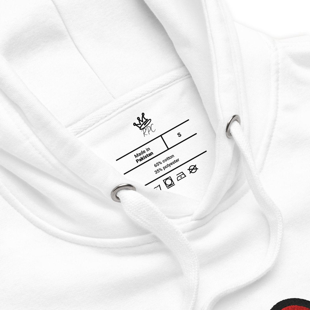 The City Collection POR Basketball Patched Unisex Hoodie - Rebel P Customs