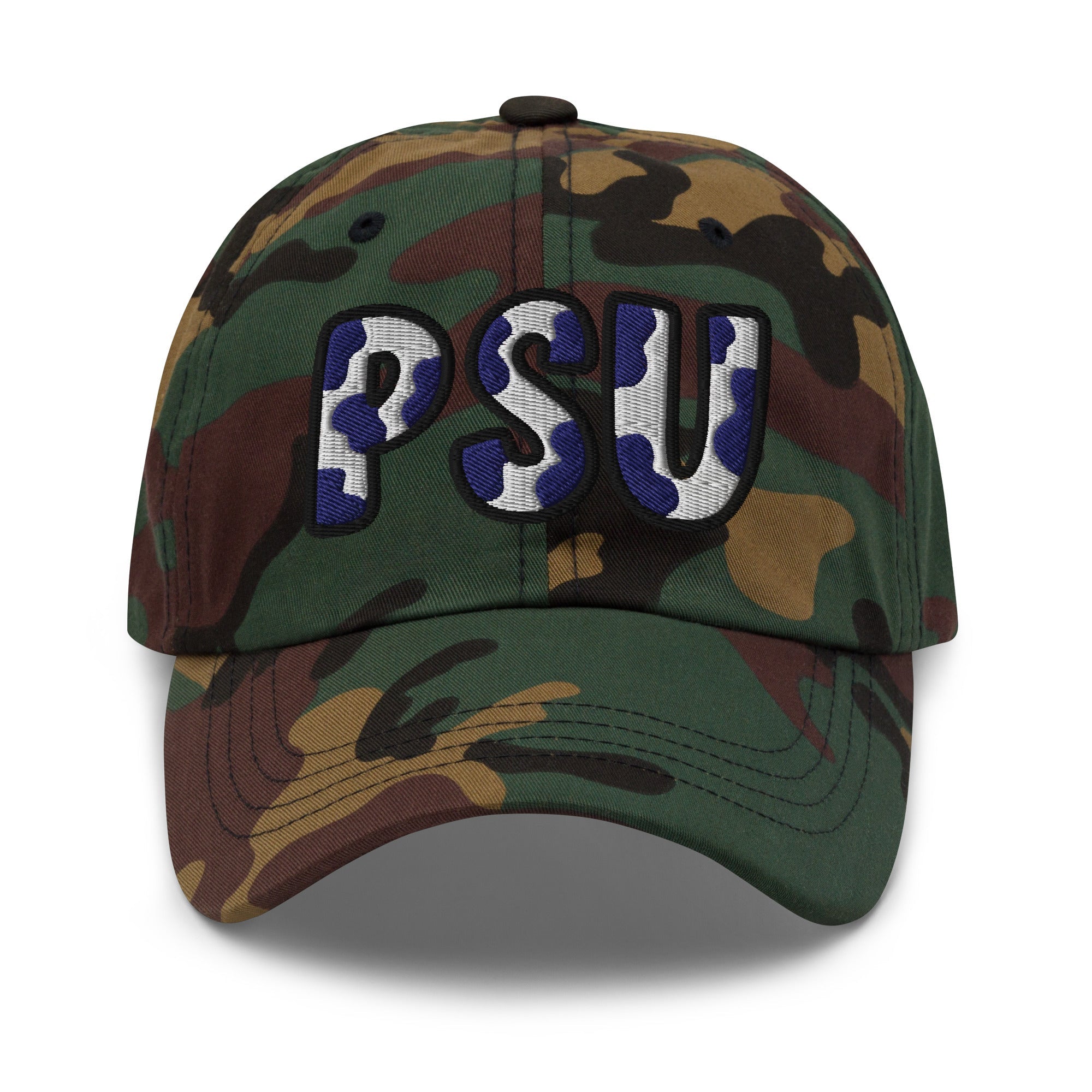 The City Collection PSU Camo Patched Hat - Rebel P Customs