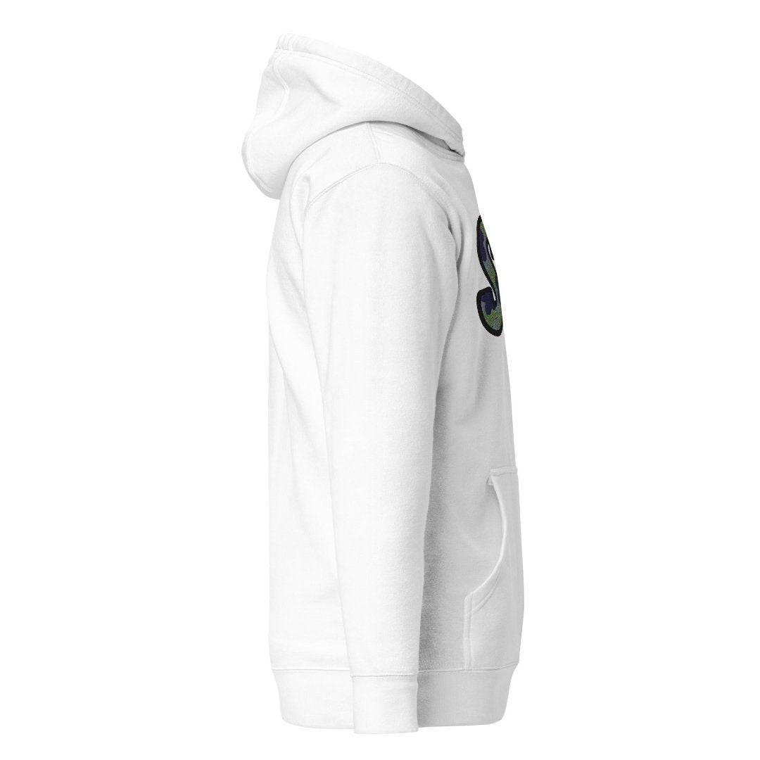 The City Collection SEA Football Patched Unisex Hoodie - Rebel P Customs