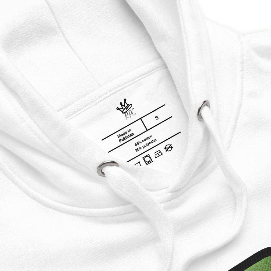 The City Collection SEA Football Patched Unisex Hoodie - Rebel P Customs