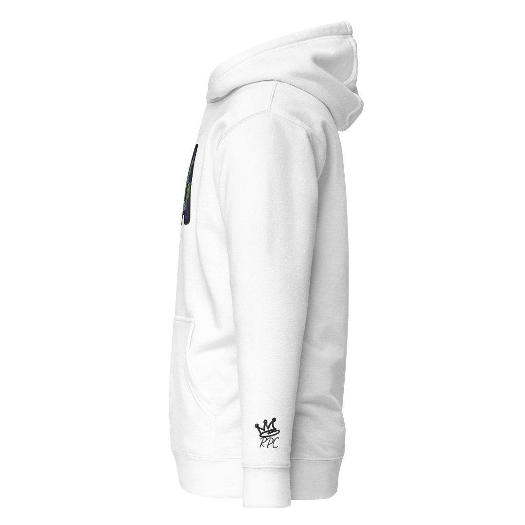 The City Collection SEA Football Patched Unisex Hoodie - Rebel P Customs