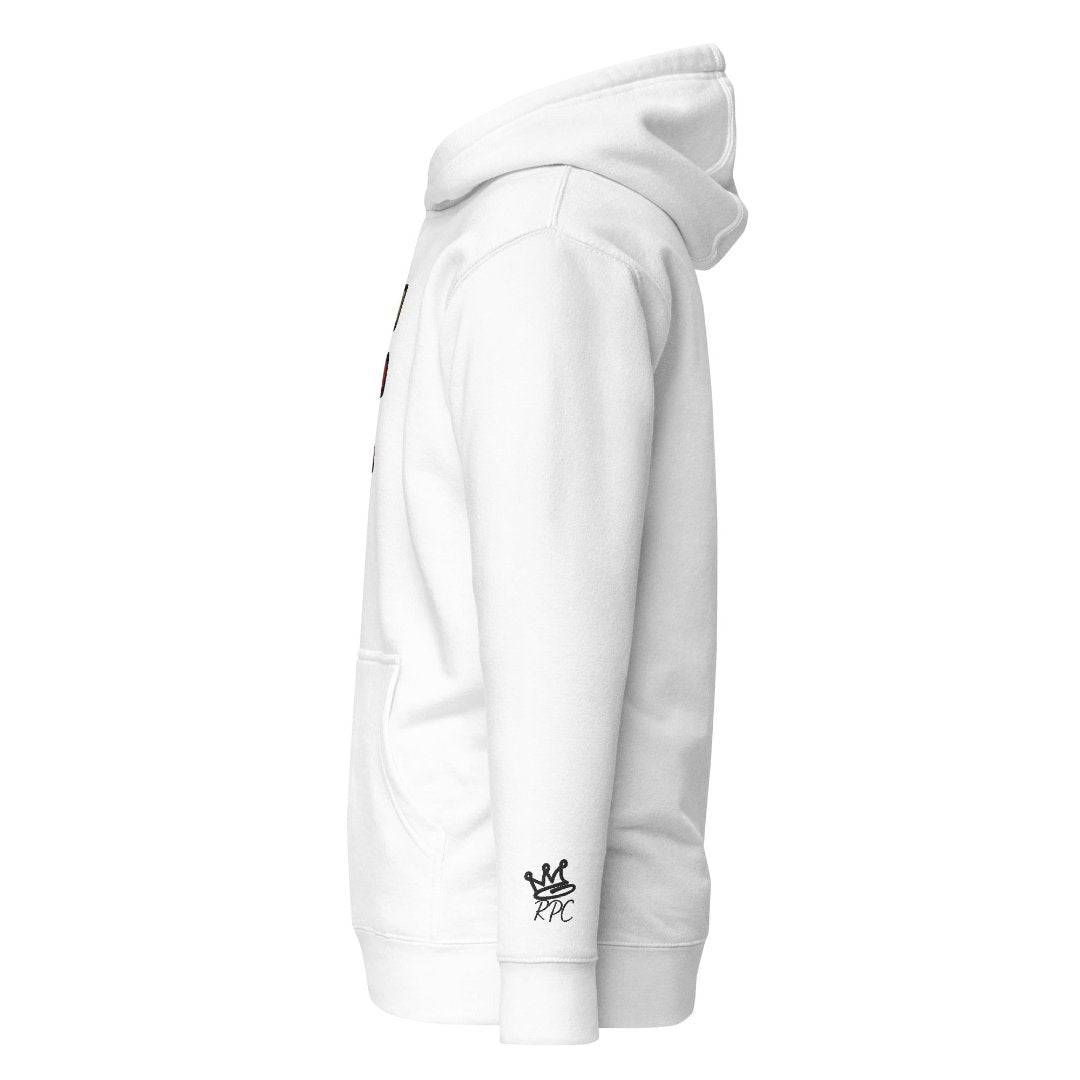 The City Collection SF Football Patched Unisex Hoodie - Rebel P Customs