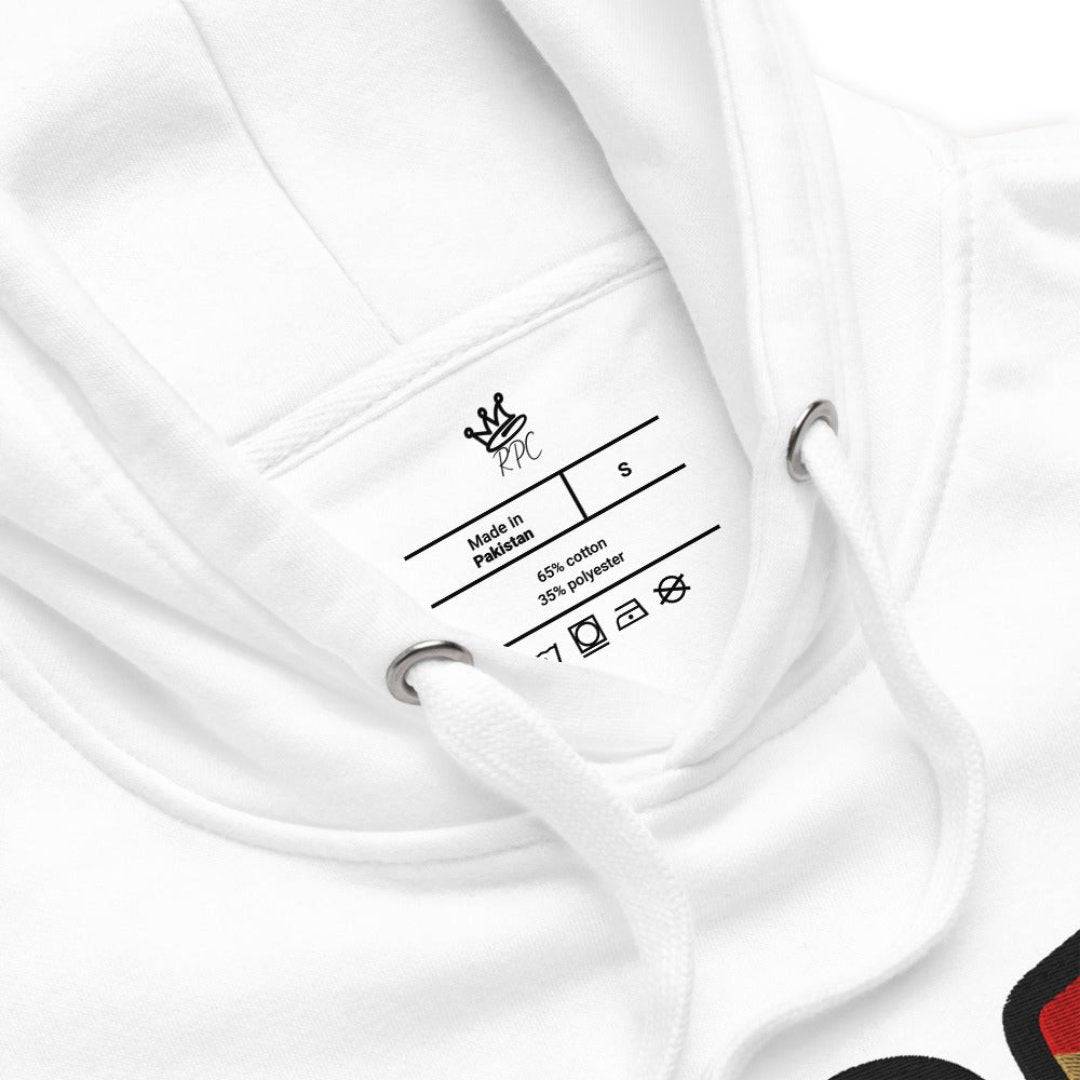The City Collection SF Football Patched Unisex Hoodie - Rebel P Customs