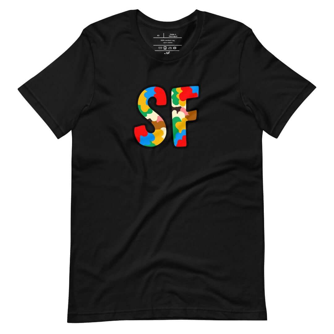 The City Collection SF Unisex T-Shirt - Rebel P Customs