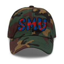 The City Collection SMU Camo Patched Hat - Rebel P Customs