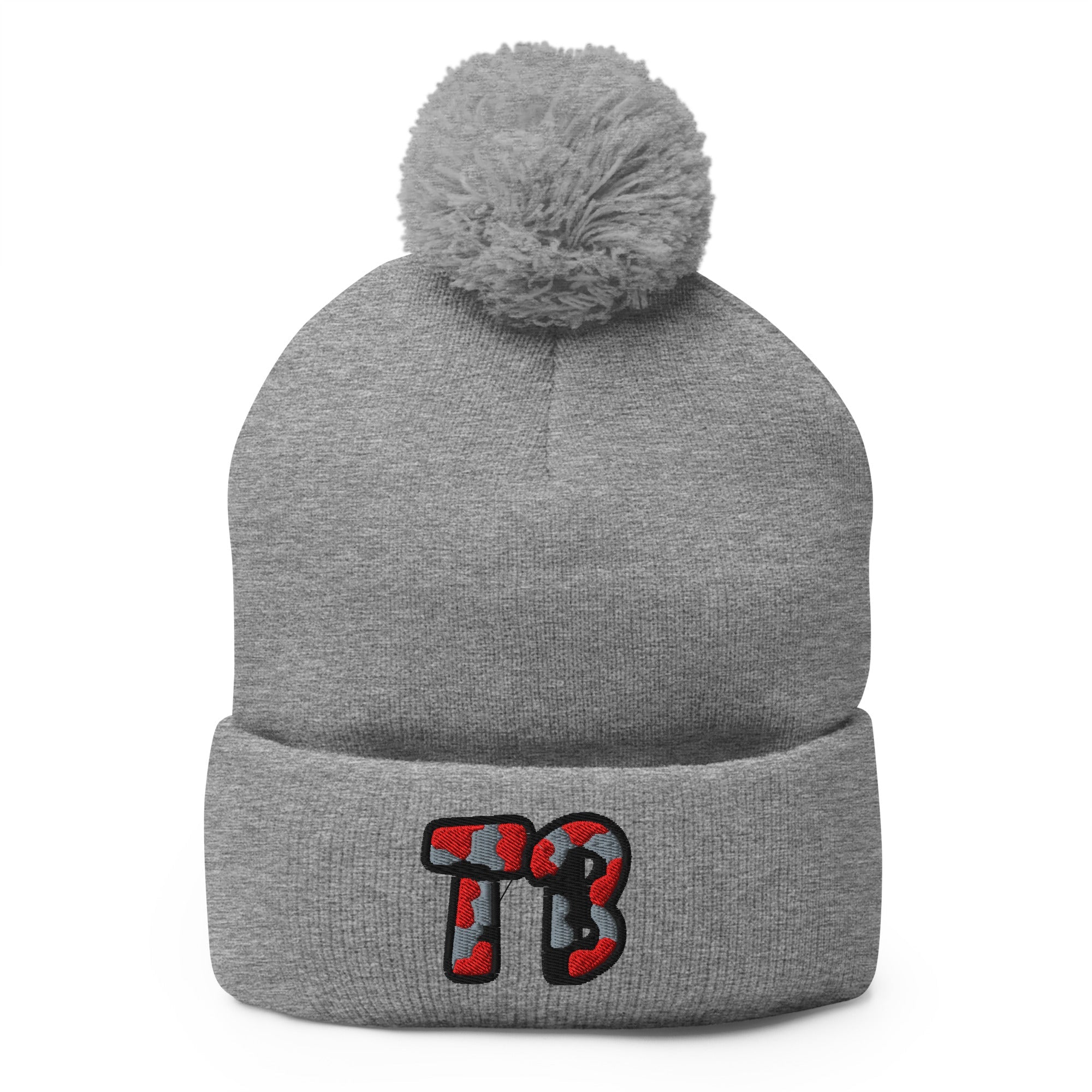 The City Collection TB Football Patched Beanie - Rebel P Customs