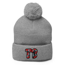 The City Collection TB Football Patched Beanie - Rebel P Customs