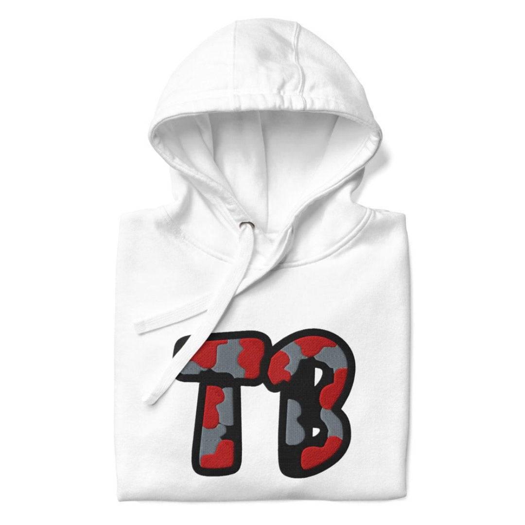 The City Collection TB Football Patched Unisex Hoodie - Rebel P Customs