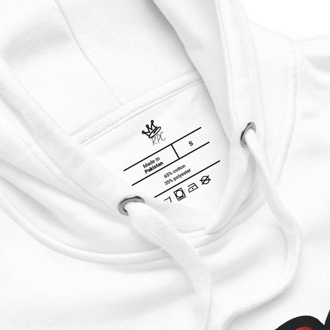 The City Collection TB Football Patched Unisex Hoodie - Rebel P Customs