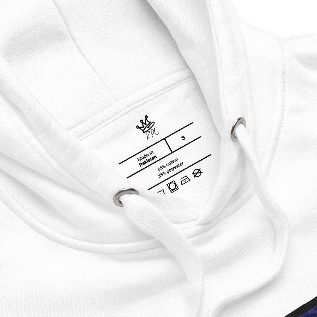 The City Collection TEN Football Patched Unisex Hoodie - Rebel P Customs