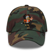 The City Collection TENN Logo Camo Patched Hat - Rebel P Customs