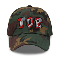The City Collection TOR Basketball Camo Patched Hat - Rebel P Customs