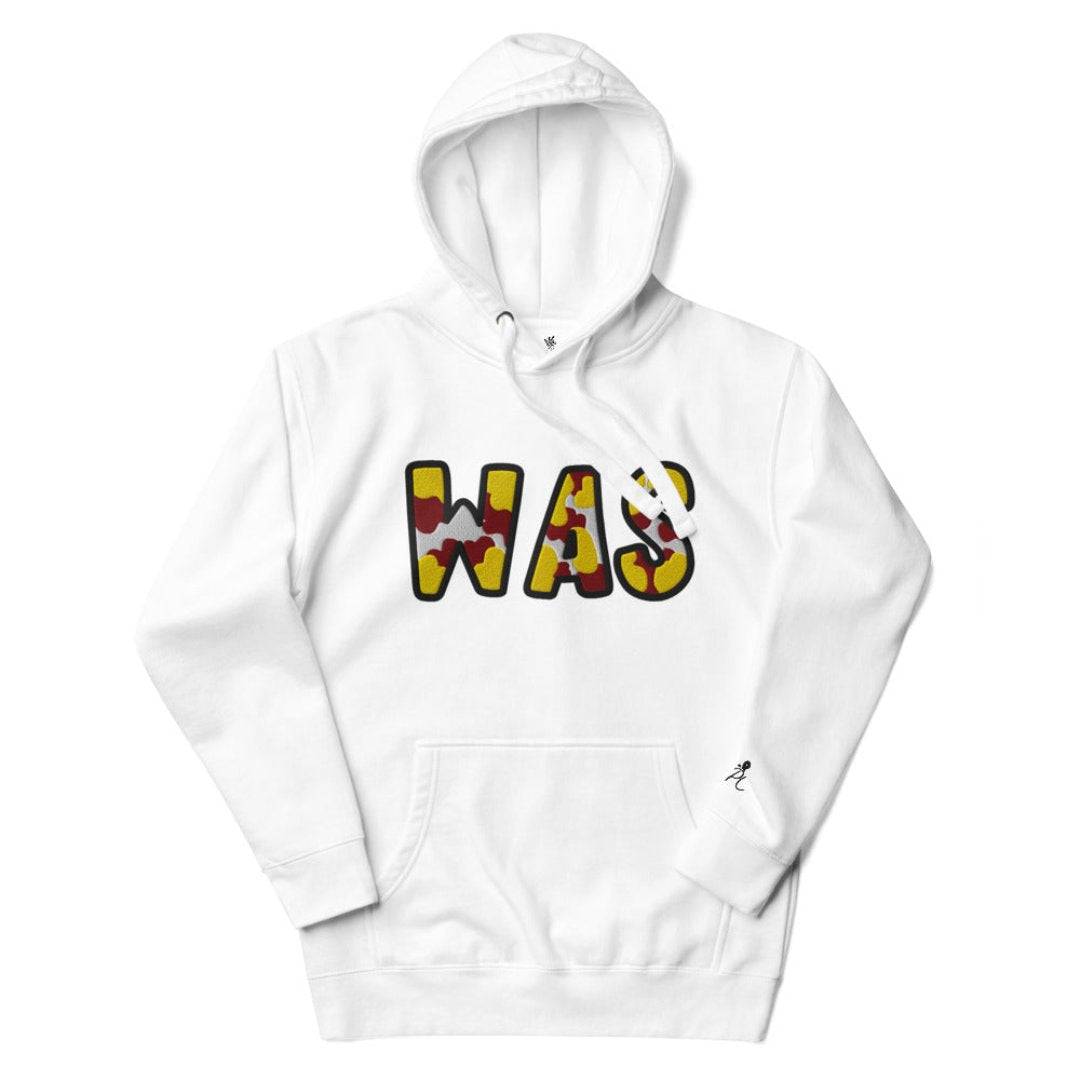 The City Collection WAS Football Patched Unisex Hoodie - Rebel P Customs