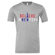 Believe In NY Logo T Shirt - Rebel P Customs
