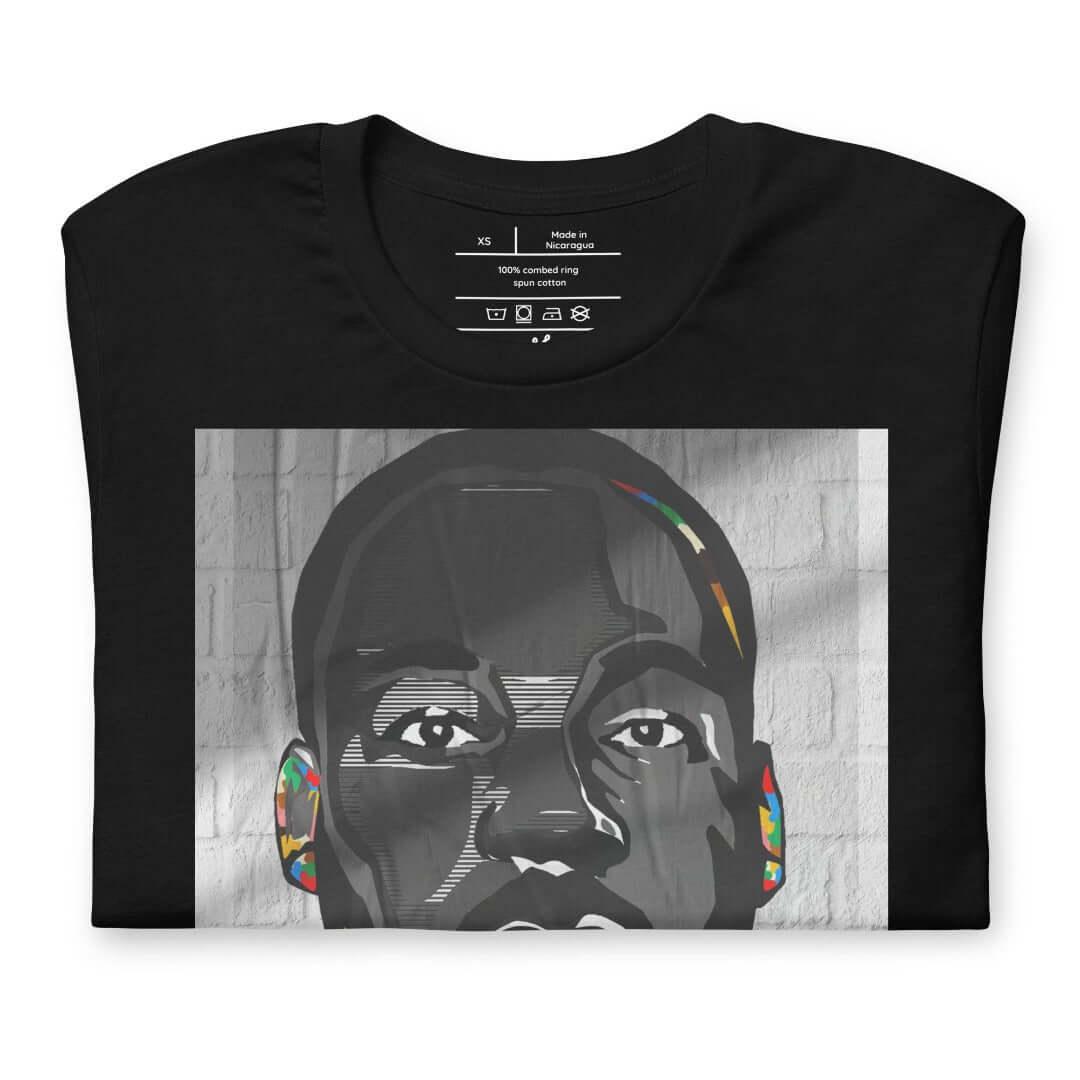 MLK Unisex T-shirt - Rebel P Customs