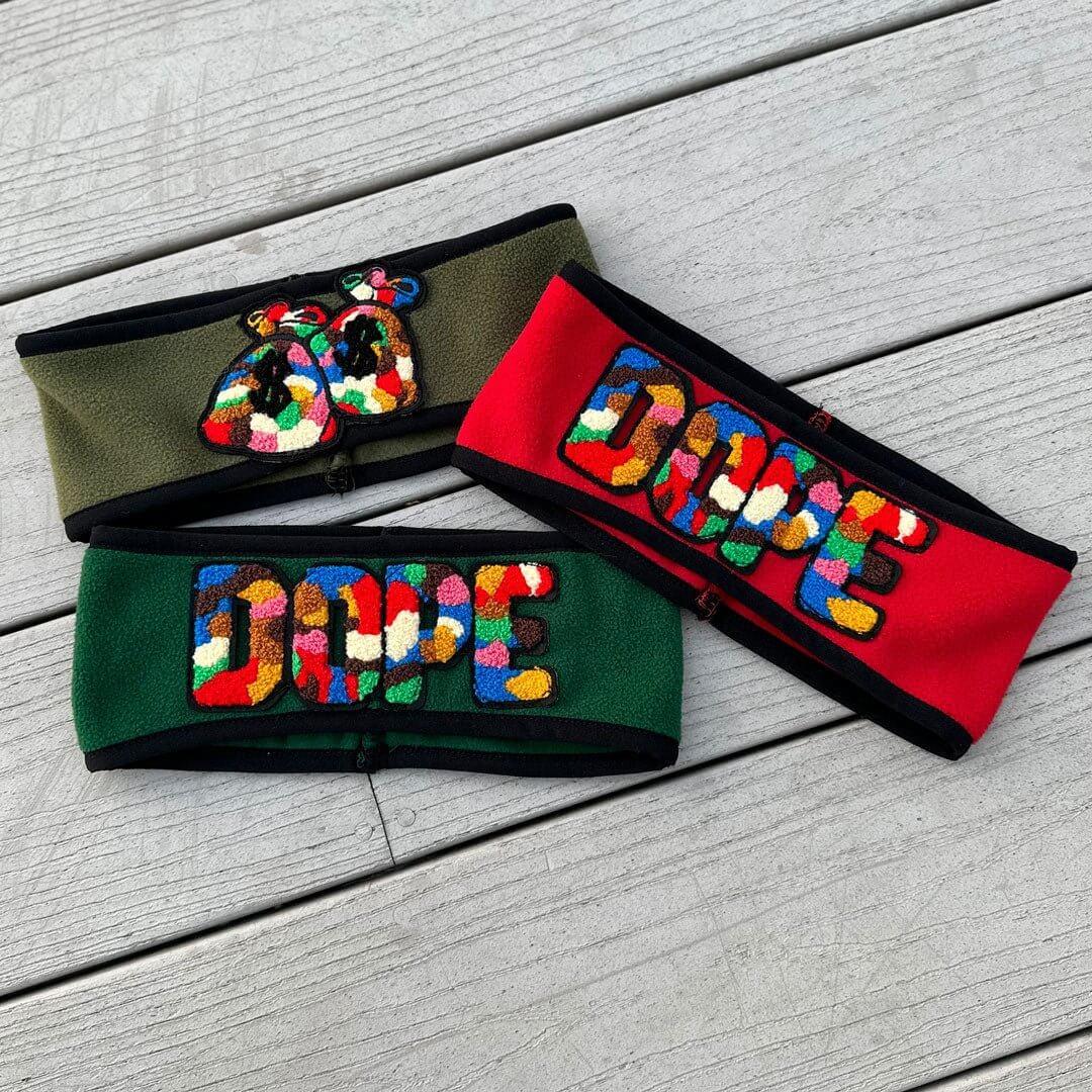 Polar Fleece Headband - Rebel P Customs