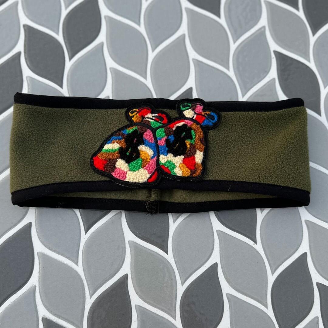 Polar Fleece Headband - Rebel P Customs