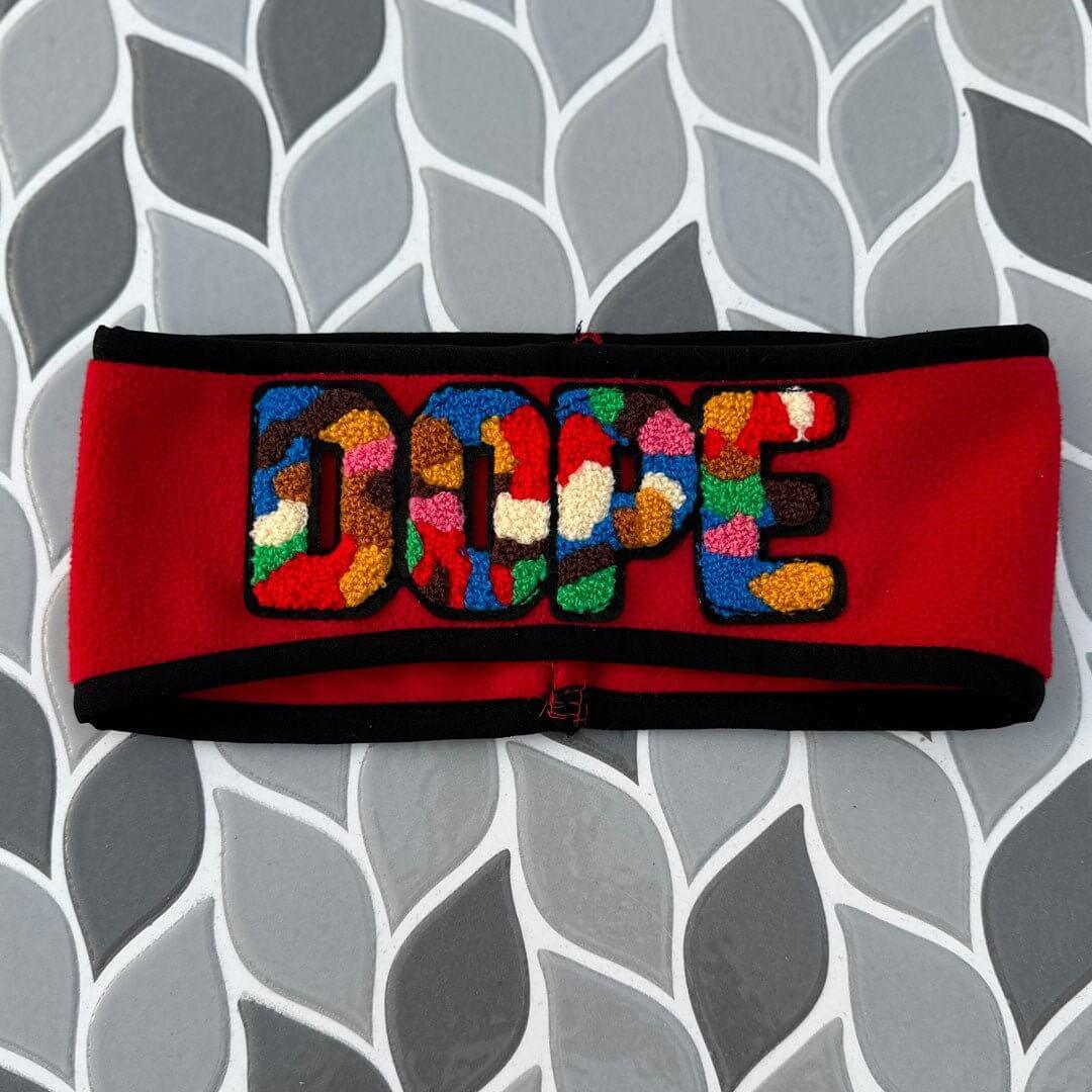 Polar Fleece Headband - Rebel P Customs