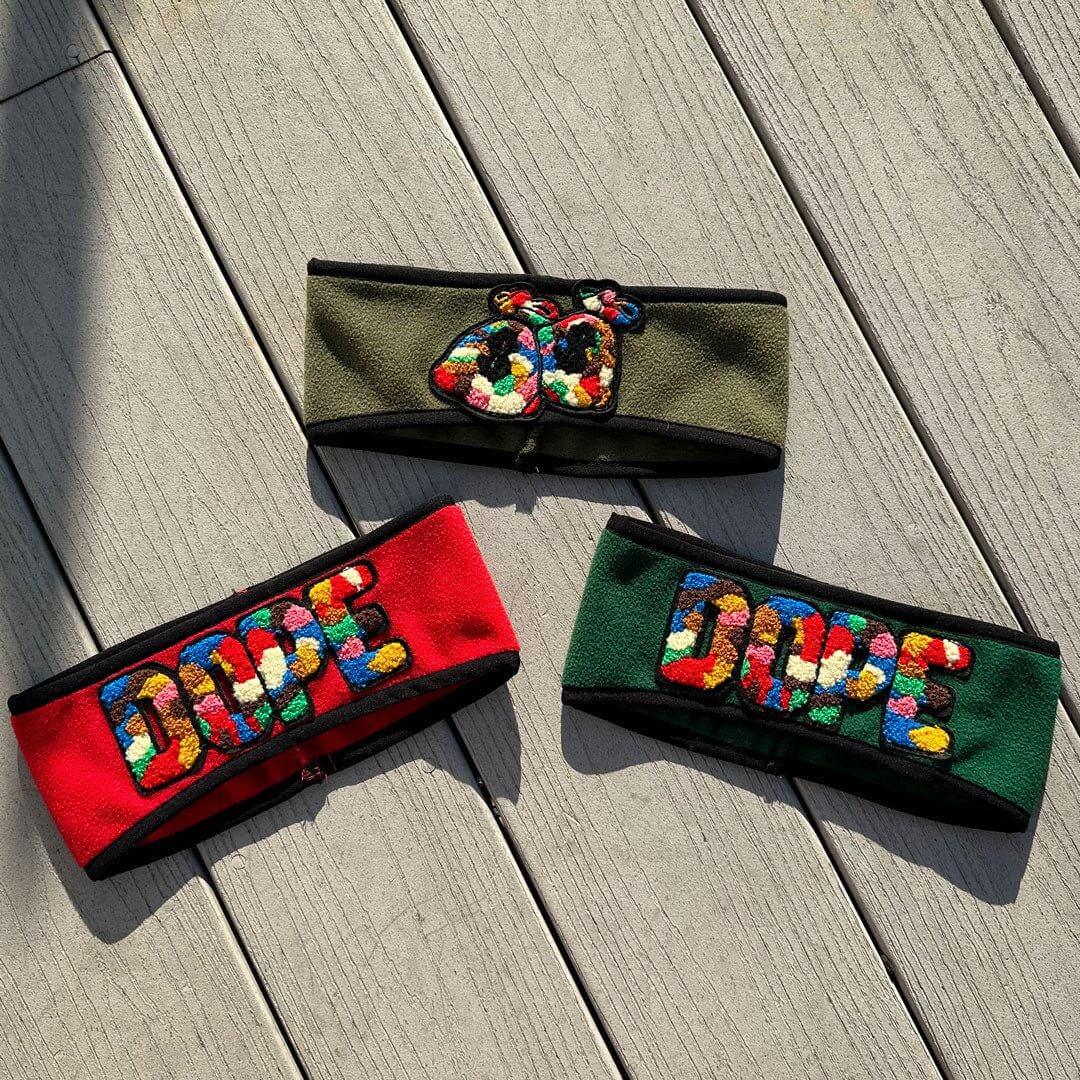 Polar Fleece Headband - Rebel P Customs