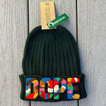 Sustainable Cable Knit Chenille Dope Beanie - Rebel P Customs