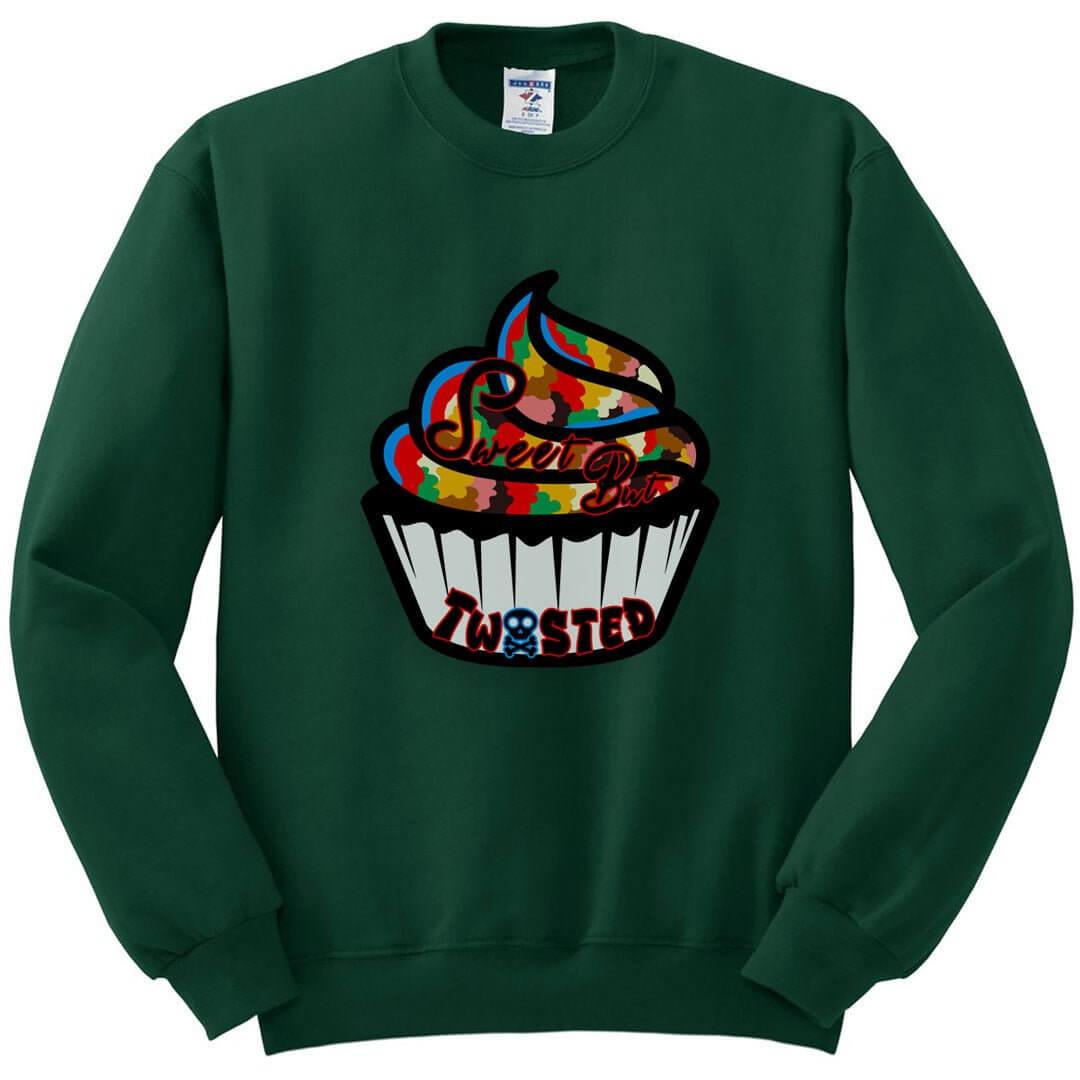 Sweet But Twisted Unisex Crewneck Sweatshirt - Rebel P Customs