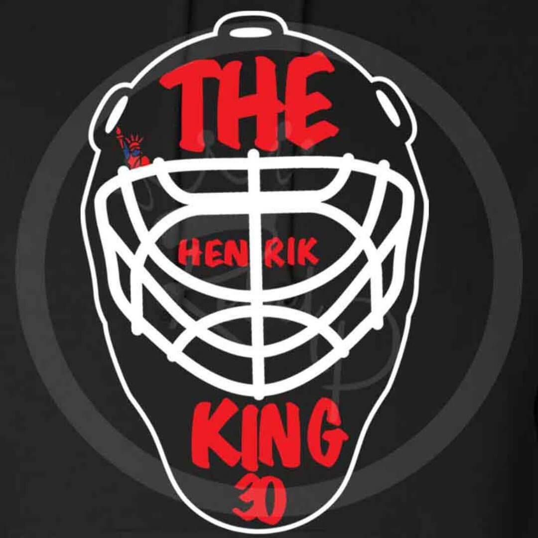 The King Unisex Hoodie - Rebel P Customs