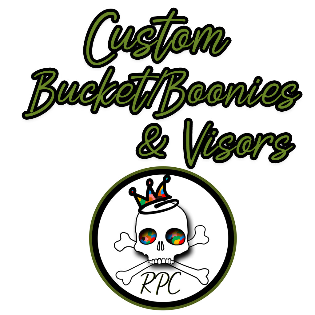 Custom Patched Buckets/Boonies & Visors