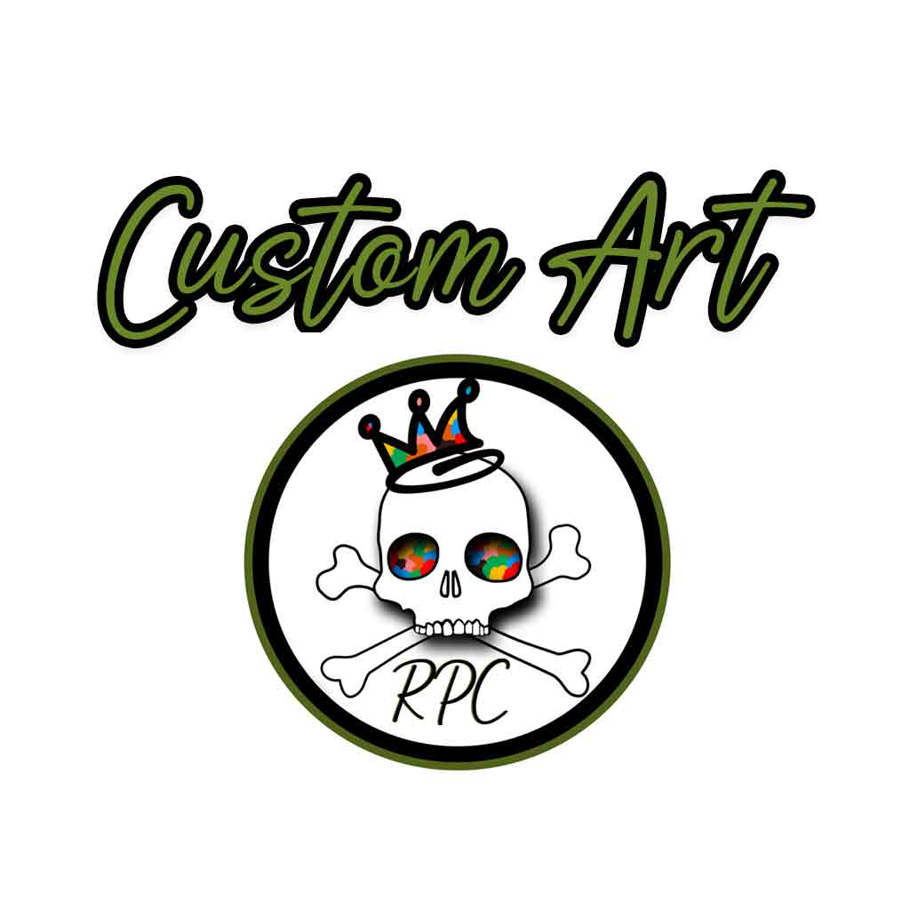 Custom Art - Rebel P Customs