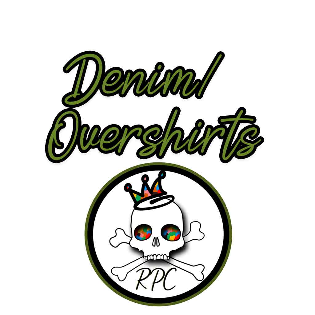 Denim Jackets/Overshirts - Rebel P Customs