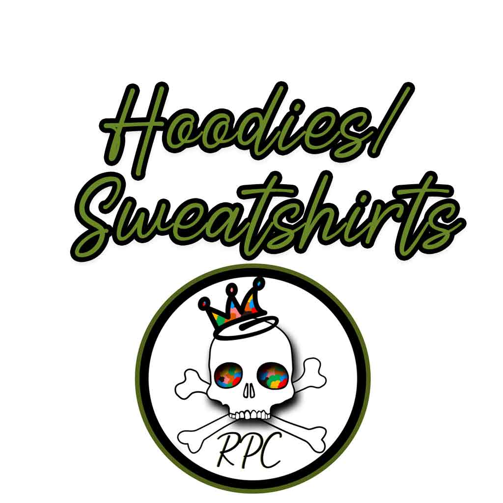 Hoodies/Sweatshirts - Rebel P Customs