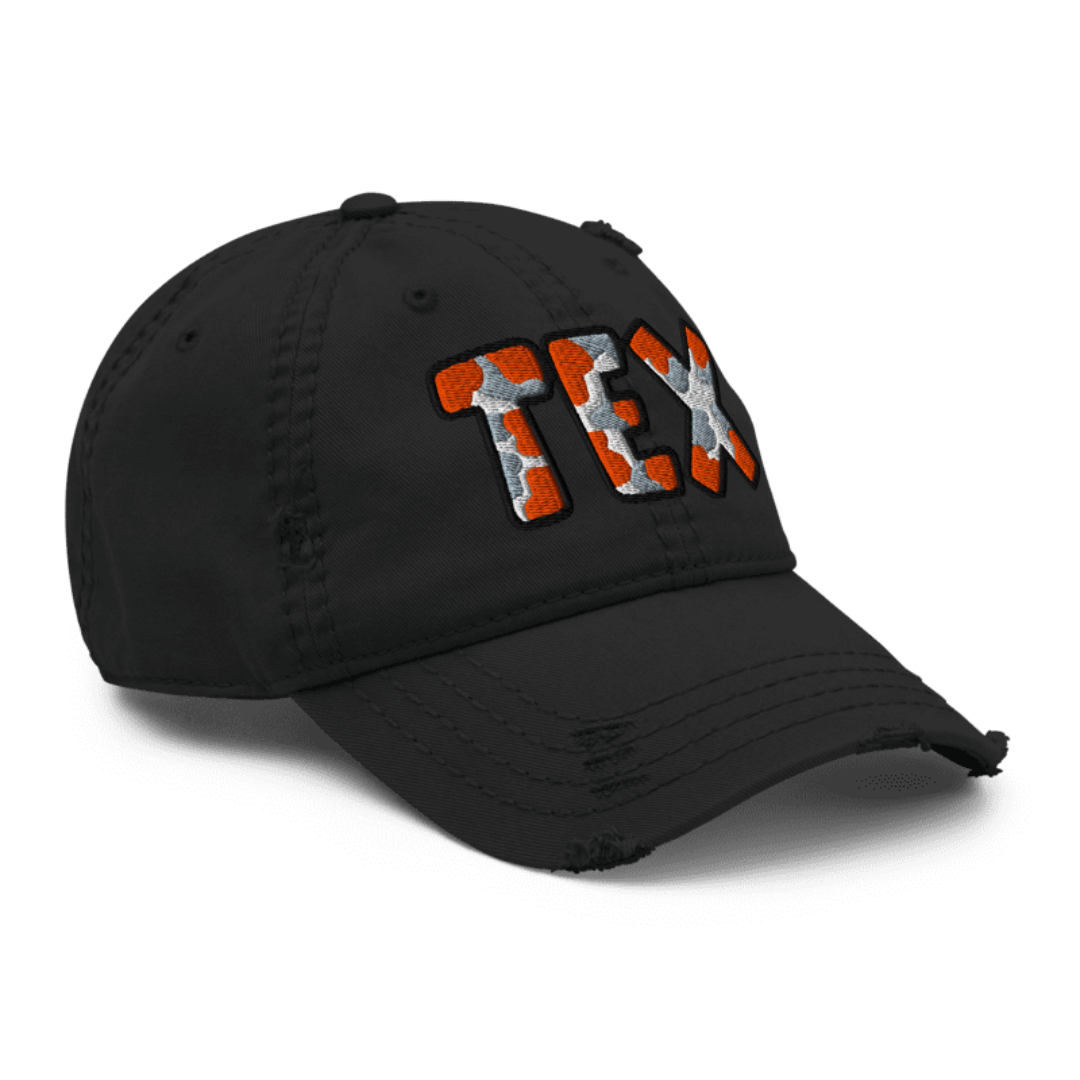 The City Collection TEX Patched Hat