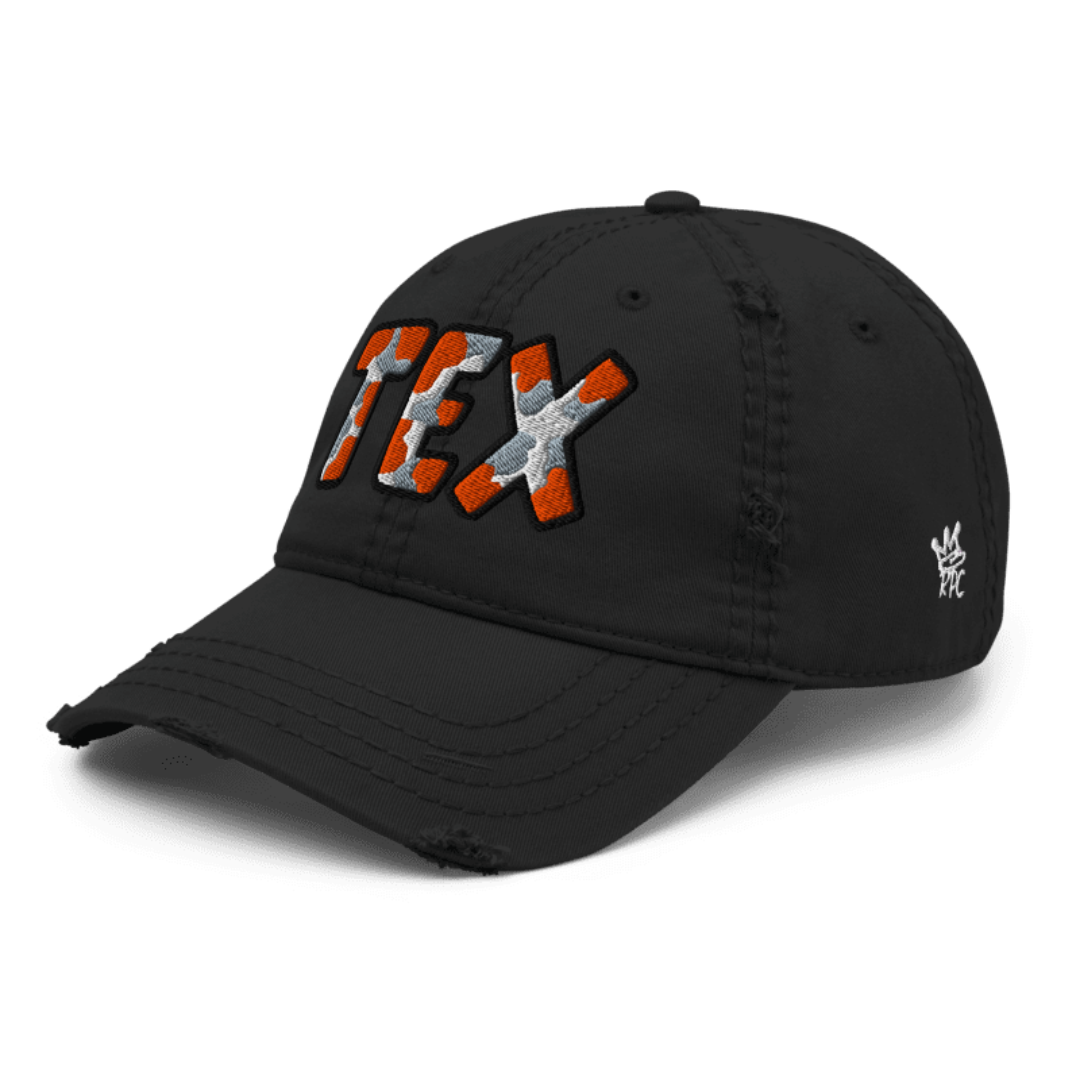 The City Collection TEX Patched Hat