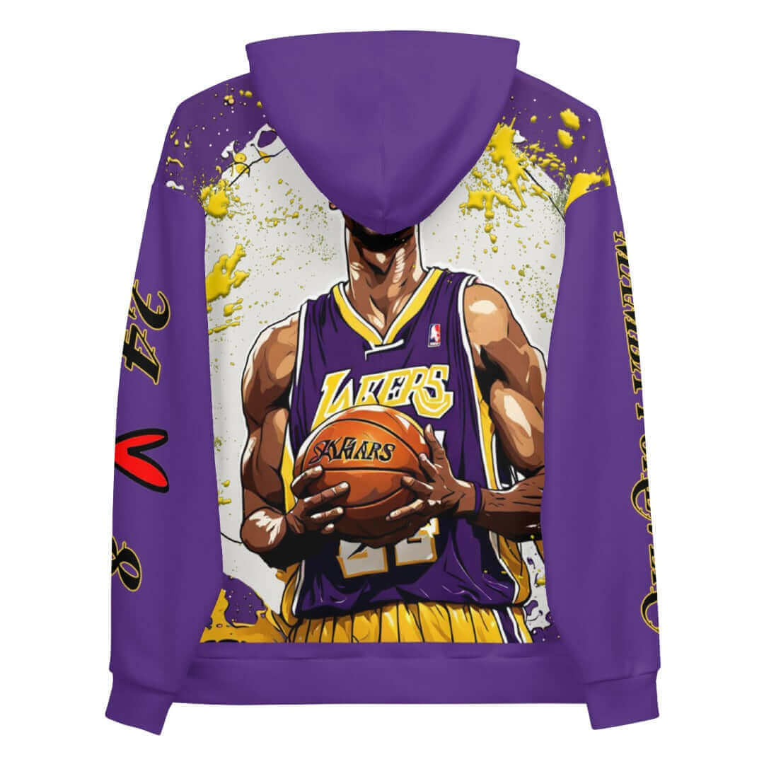 Mamba Forever AOP Unisex Pullover Hoodie