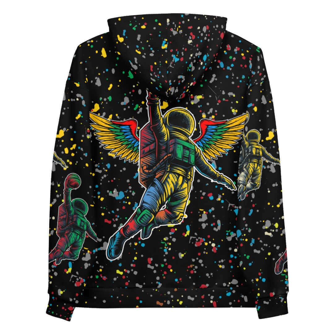 Fly High All Over Print Unisex Hoodie