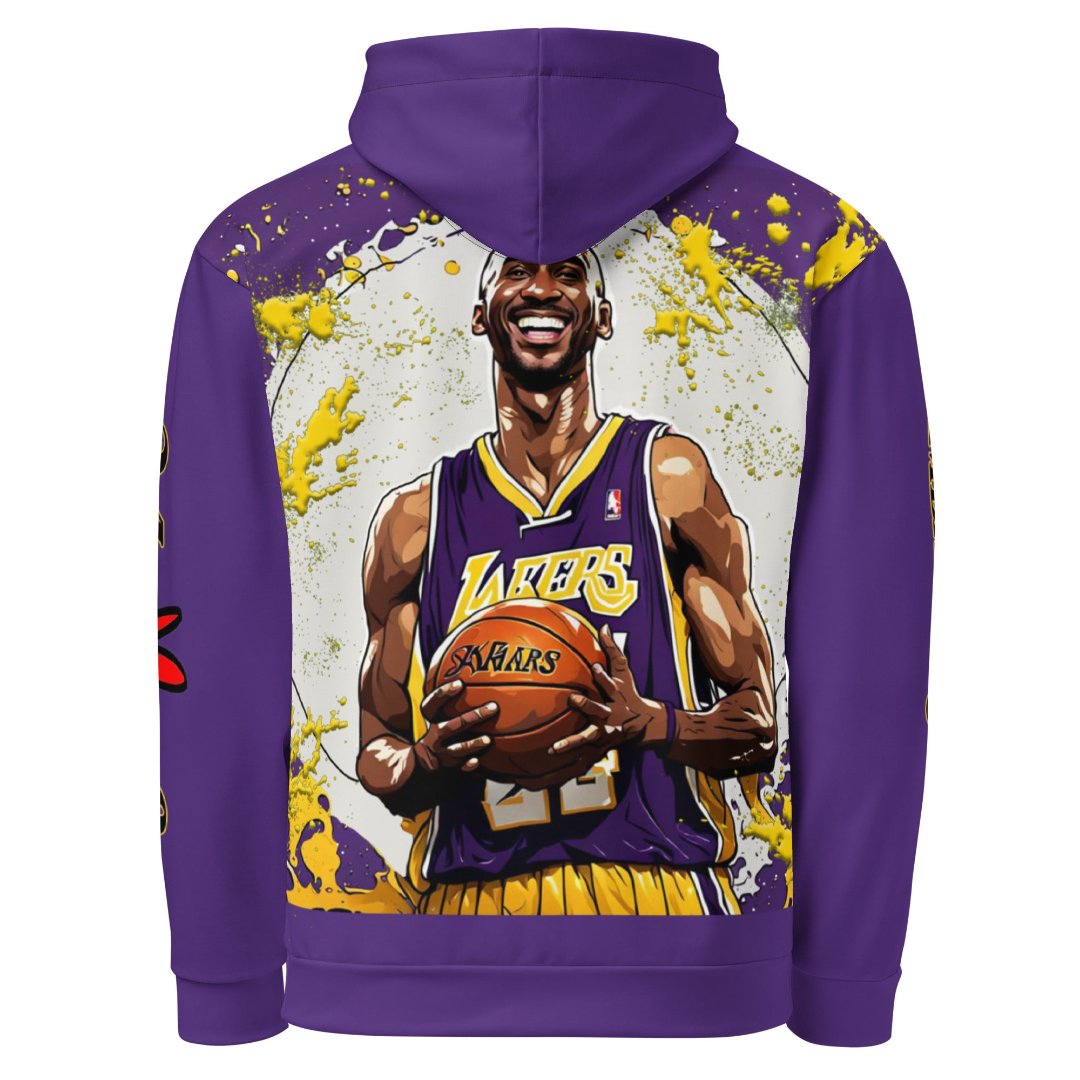 Mamba Forever All Over Print Unisex Pullover Hoodie