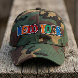 The City Collection New York Camo Patched Hat - Rebel P Customs